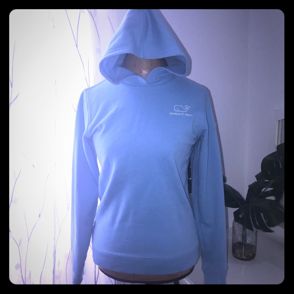 Vineyard Vines Vintage French Terry Whale Hoodie